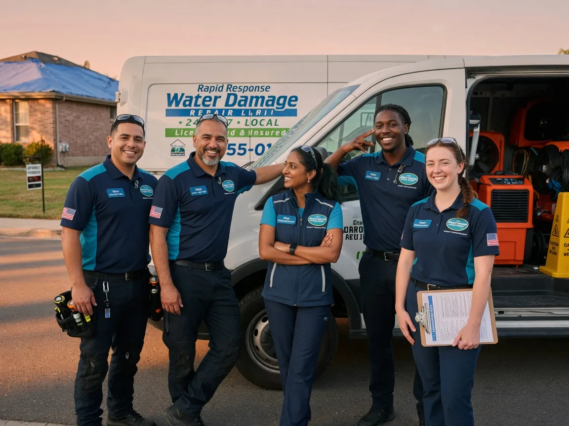 Water Damage Restoration company in Marlin, WA